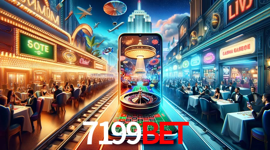 Descubra a Magia dos Jogos de Arcade no 7199bet