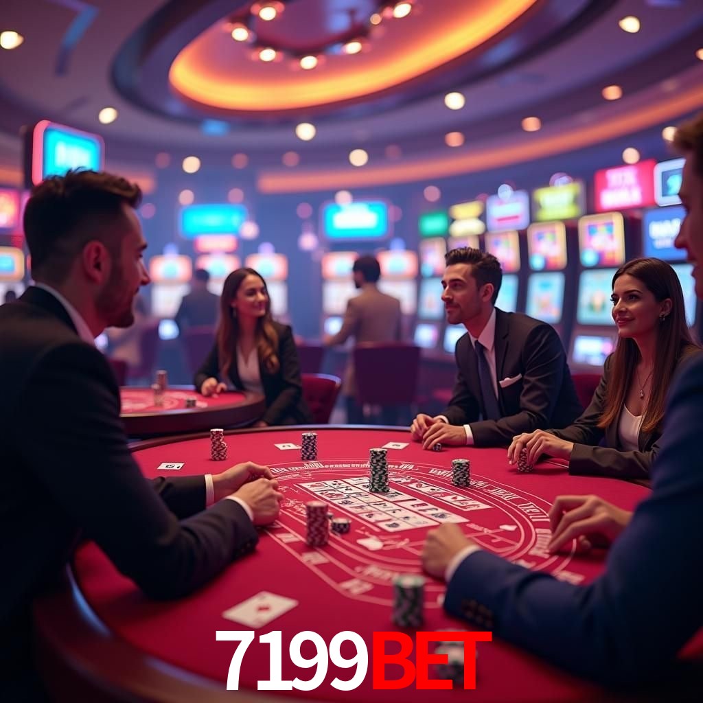 Casino Ao Vivo 7199bet